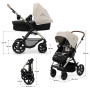 Коляска Kinderkraft 3 в 1 Moov 2 Moonlight Gray (KSMOOV02GRYEV00) (5902533925797) Коляска Kinderkraft 3 в 1 Moov 2 Moonlight Gray (KSMOOV02GRYEV00) (5902533925797)
