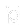 Світильник Videx VLE-ERC-RGB-72W Світильник Videx VLE-ERC-RGB-72W