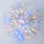Гірлянда YES! Fun Нитка на мідному дроті 100 LED Різнокольорова 10 м Статична USB (975037) Гірлянда YES! Fun Нитка на мідному дроті 100 LED Різнокольорова 10 м Статична USB (975037)