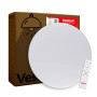 Світильник Vestum SIMPLE матовий 60W 3000К-6500К з ДК (VS-91044) Світильник Vestum SIMPLE матовий 60W 3000К-6500К з ДК (VS-91044)