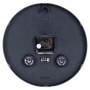 Настінний годинник Esperanza Wall Clock Lyon 25см Black (EHC016K) Настінний годинник Esperanza Wall Clock Lyon 25см Black (EHC016K)