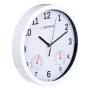 Настінний годинник Esperanza Wall Clock Lyon 25см White (EHC016W) Настінний годинник Esperanza Wall Clock Lyon 25см White (EHC016W)