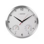 Настінний годинник Esperanza Wall Clock Washington 30 см White (EHC008W) Настінний годинник Esperanza Wall Clock Washington 30 см White (EHC008W)