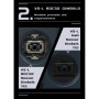 Пульт управління для дрона Jumper T12 MAXHALL ELRS2.4G (C10120) Пульт управління для дрона Jumper T12 MAXHALL ELRS2.4G (C10120)