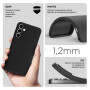 Чохол до мобільного телефона Armorstandart Matte Slim Fit Samsung S24 FE Camera cover Black (ARM76932) Чохол до мобільного телефона Armorstandart Matte Slim Fit Samsung S24 FE Camera cover Black (ARM76932)