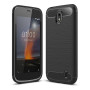 Чохол до мобільного телефона Laudtec для Nokia 1 Carbon Fiber (Black) (LT-N1B) Чохол до мобільного телефона Laudtec для Nokia 1 Carbon Fiber (Black) (LT-N1B)