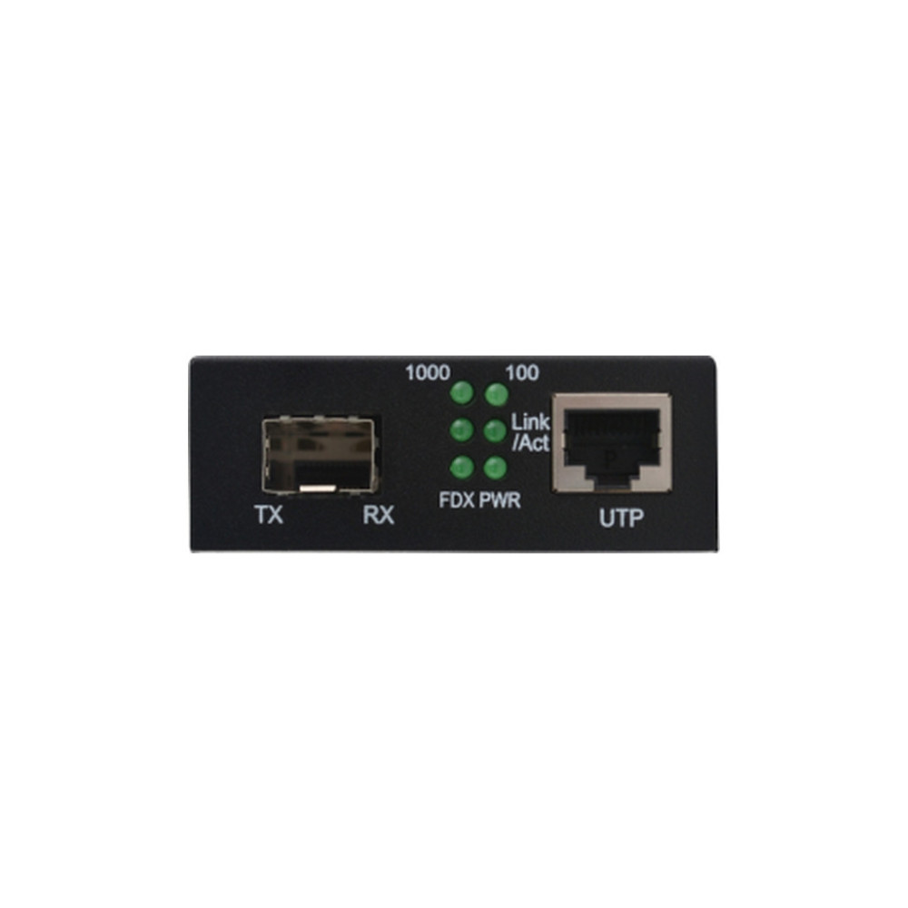 Медіаконвертер MC-SFP1000-FE/GE-LFP Step4Net