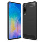 Чохол до мобільного телефона Laudtec для Huawei P30 Carbon Fiber (Black) (LT-P30B) Чохол до мобільного телефона Laudtec для Huawei P30 Carbon Fiber (Black) (LT-P30B)