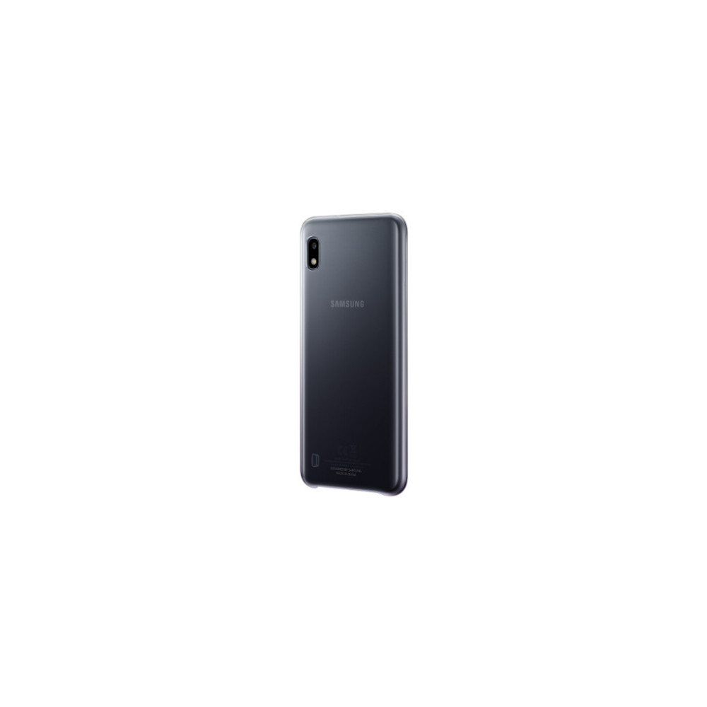 Чохол до мобільного телефона Samsung Galaxy A10 (A105F) Gradation Cover Black (EF-AA105CBEGRU)
