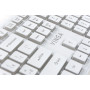 Клавіатура Vinga KB410 White Клавіатура Vinga KB410 White