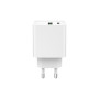 Зарядний пристрій Gembird USB-A + Type-C (PD20W + QC3.0 18W) white (TA-UC-PDQC20-01-W) Зарядний пристрій Gembird USB-A + Type-C (PD20W + QC3.0 18W) white (TA-UC-PDQC20-01-W)