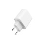 Зарядний пристрій Gembird USB-A + Type-C (PD20W + QC3.0 18W) white (TA-UC-PDQC20-01-W) Зарядний пристрій Gembird USB-A + Type-C (PD20W + QC3.0 18W) white (TA-UC-PDQC20-01-W)