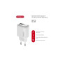 Зарядний пристрій Intaleo 12W Fast Charge 2USB 2.4A white (1283126578281) Зарядний пристрій Intaleo 12W Fast Charge 2USB 2.4A white (1283126578281)
