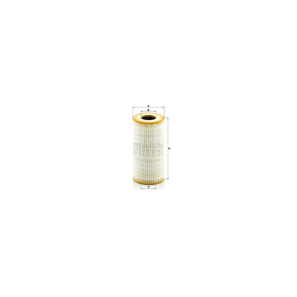Фільтр масляний Mann HU7034Z