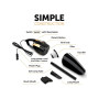 Пилосос Aspiring Dust 2 Battery and Cord, 6 kPa Пилосос Aspiring Dust 2 Battery and Cord, 6 kPa