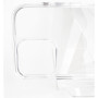 Чохол до мобільного телефона BeCover Space Case для Apple iPhone 16 Pro Max Transparancy (712109) Чохол до мобільного телефона BeCover Space Case для Apple iPhone 16 Pro Max Transparancy (712109)