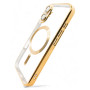 Чохол до мобільного телефона BeCover TPU Chrome Case (MagSafe) для Apple iPhone 16 Gold (712071) Чохол до мобільного телефона BeCover TPU Chrome Case (MagSafe) для Apple iPhone 16 Gold (712071)
