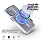 Чохол до мобільного телефона Armorstandart Unit MagSafe Apple iPhone 14 Pro Matte Clear Silver (ARM70437) Чохол до мобільного телефона Armorstandart Unit MagSafe Apple iPhone 14 Pro Matte Clear Silver (ARM70437)