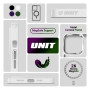 Чохол до мобільного телефона Armorstandart Unit MagSafe Apple iPhone 14 Pro Matte Clear Silver (ARM70437) Чохол до мобільного телефона Armorstandart Unit MagSafe Apple iPhone 14 Pro Matte Clear Silver (ARM70437)