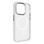 Чохол до мобільного телефона Armorstandart Unit MagSafe Apple iPhone 14 Pro Matte Clear Silver (ARM70437) Чохол до мобільного телефона Armorstandart Unit MagSafe Apple iPhone 14 Pro Matte Clear Silver (ARM70437)