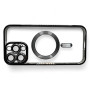 Чохол до мобільного телефона BeCover TPU Chrome Case (MagSafe) для Apple iPhone 16 Pro Black (712080) Чохол до мобільного телефона BeCover TPU Chrome Case (MagSafe) для Apple iPhone 16 Pro Black (712080)