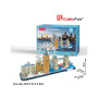 Пазл Cubic Fun Тривимірна головоломка-конструктор City Line Венеція (MC269h) Пазл Cubic Fun Тривимірна головоломка-конструктор City Line Венеція (MC269h)