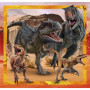 Пазл Clementoni Jurassic World 3 шт по 48 елементів (25314.00) Пазл Clementoni Jurassic World 3 шт по 48 елементів (25314.00)