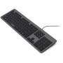 Клавіатура Vinga KB735 black-grey Клавіатура Vinga KB735 black-grey
