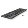 Клавіатура Vinga KB735 black-grey Клавіатура Vinga KB735 black-grey
