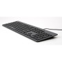 Клавіатура Vinga KB735 black-grey Клавіатура Vinga KB735 black-grey