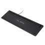 Клавіатура Vinga KB735 black-grey Клавіатура Vinga KB735 black-grey