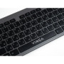 Клавіатура Vinga KB735 black-grey Клавіатура Vinga KB735 black-grey