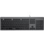 Клавіатура Vinga KB735 black-grey Клавіатура Vinga KB735 black-grey