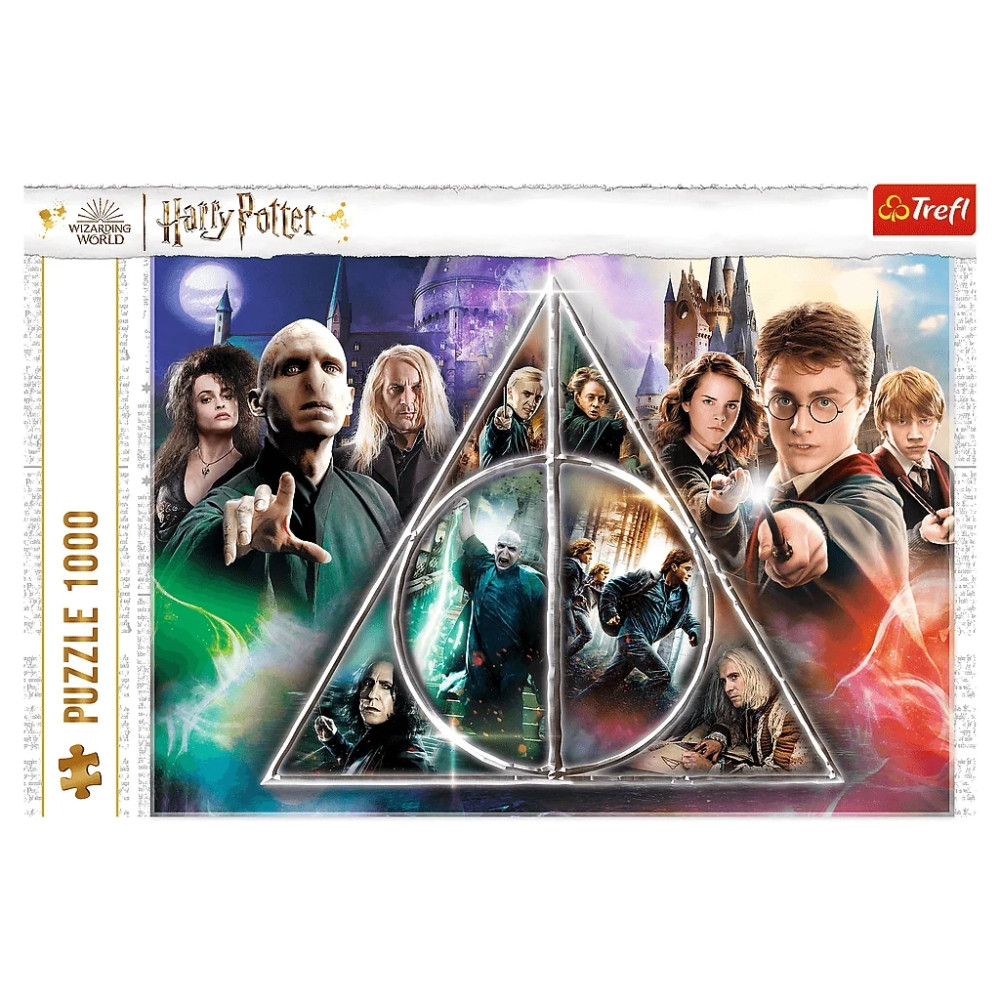 Пазл Trefl Harry Potter Реліквії смерті 1000 елементів (5900511107173)