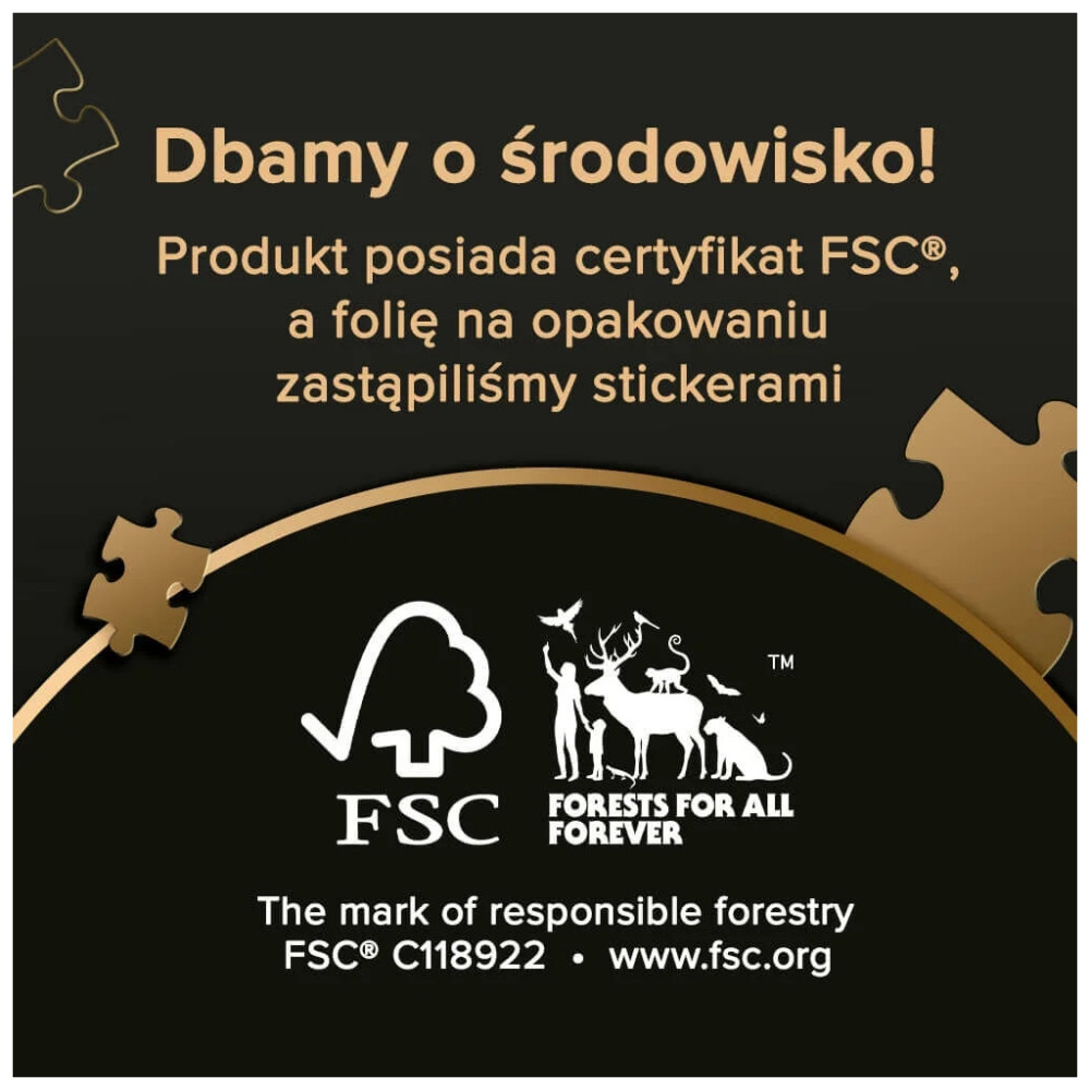 Пазл Trefl Premium Ейфелева вежа в Парижі, Франція 1000 елементів (5900511108156)