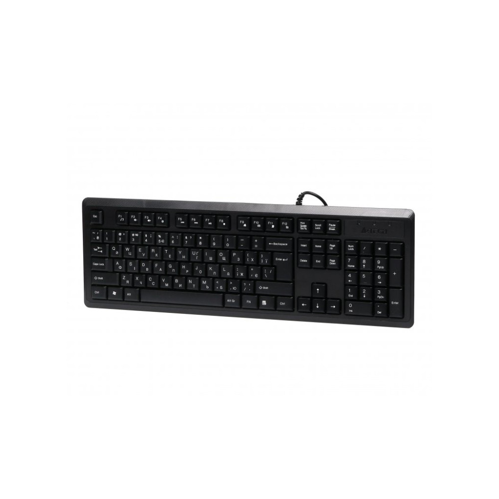 Клавіатура A4Tech KR-92 Black (4711421933780)