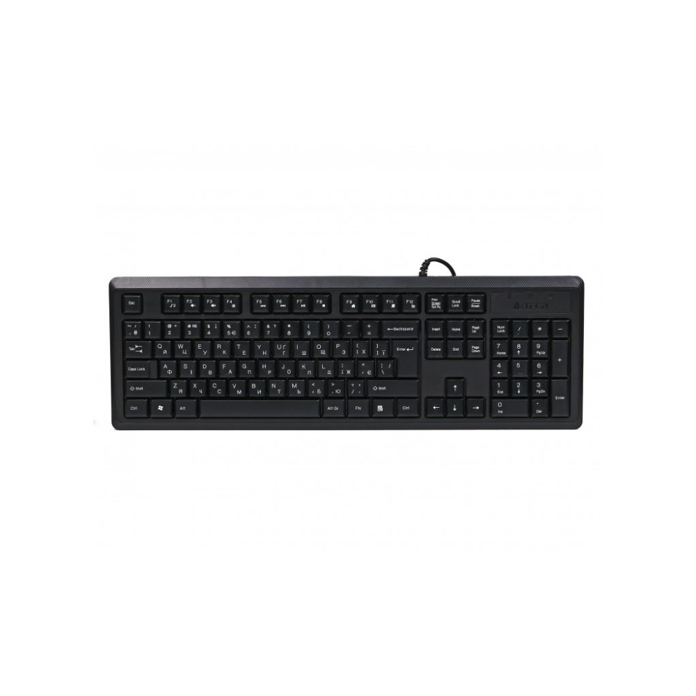 Клавіатура A4Tech KR-92 Black (4711421933780)