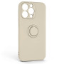 Чохол до мобільного телефона Armorstandart Icon Ring Apple iPhone 13 Pro Stone (ARM68670) Чохол до мобільного телефона Armorstandart Icon Ring Apple iPhone 13 Pro Stone (ARM68670)