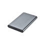 Кишеня зовнішня Gembird 2.5" USB3.1 alum grey (EE2-U3S-6-GR) Кишеня зовнішня Gembird 2.5" USB3.1 alum grey (EE2-U3S-6-GR)