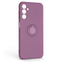 Чохол до мобільного телефона Armorstandart Icon Ring Samsung M14 5G (M146) Grape (ARM68785) Чохол до мобільного телефона Armorstandart Icon Ring Samsung M14 5G (M146) Grape (ARM68785)