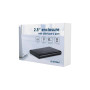 Кишеня зовнішня Gembird 2.5" USB3.1 alum black (EE2-U3S-6) Кишеня зовнішня Gembird 2.5" USB3.1 alum black (EE2-U3S-6)