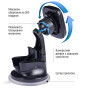 Універсальний автотримач ColorWay Dashboard-1 (360 rotation) magnetic Gray (CW-CHM06-GR) Універсальний автотримач ColorWay Dashboard-1 (360 rotation) magnetic Gray (CW-CHM06-GR)