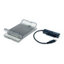 Кишеня зовнішня Grand-X HDD 2,5" USB 3.1 Type-C (HDE31) Кишеня зовнішня Grand-X HDD 2,5" USB 3.1 Type-C (HDE31)