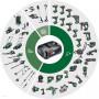 Акумулятор до електроінструменту Bosch PBA, 18V, 2.5Ah, 0.3кг (1.600.A00.5B0) Акумулятор до електроінструменту Bosch PBA, 18V, 2.5Ah, 0.3кг (1.600.A00.5B0)