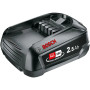 Акумулятор до електроінструменту Bosch PBA, 18V, 2.5Ah, 0.3кг (1.600.A00.5B0) Акумулятор до електроінструменту Bosch PBA, 18V, 2.5Ah, 0.3кг (1.600.A00.5B0)