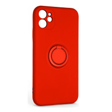 Чохол до мобільного телефона Armorstandart Icon Ring Apple iPhone 11 Red (ARM68642)