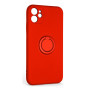 Чохол до мобільного телефона Armorstandart Icon Ring Apple iPhone 11 Red (ARM68642) Чохол до мобільного телефона Armorstandart Icon Ring Apple iPhone 11 Red (ARM68642)