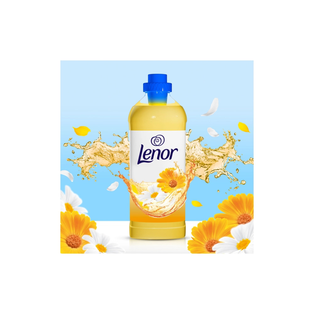 Кондиціонер для білизни Lenor Літній бриз 1600 мл (8006540889817)