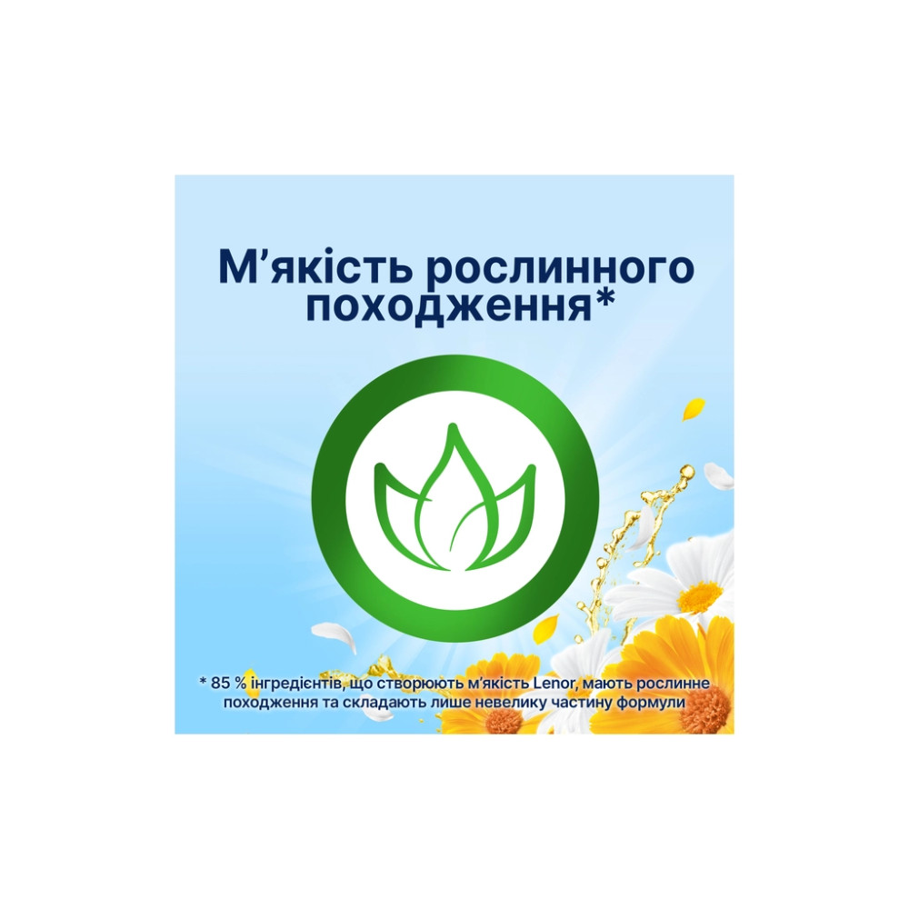 Кондиціонер для білизни Lenor Літній бриз 1600 мл (8006540889817)