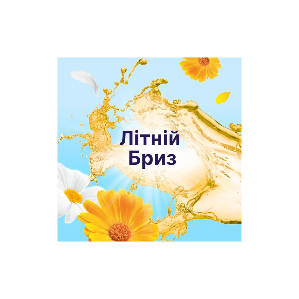 Кондиціонер для білизни Lenor Літній бриз 1600 мл (8006540889817)